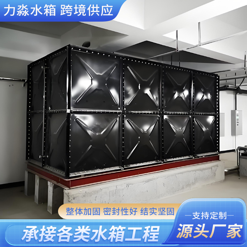 佳木斯市地埋箱泵一体消防水箱钢板搪瓷水箱 - 价格